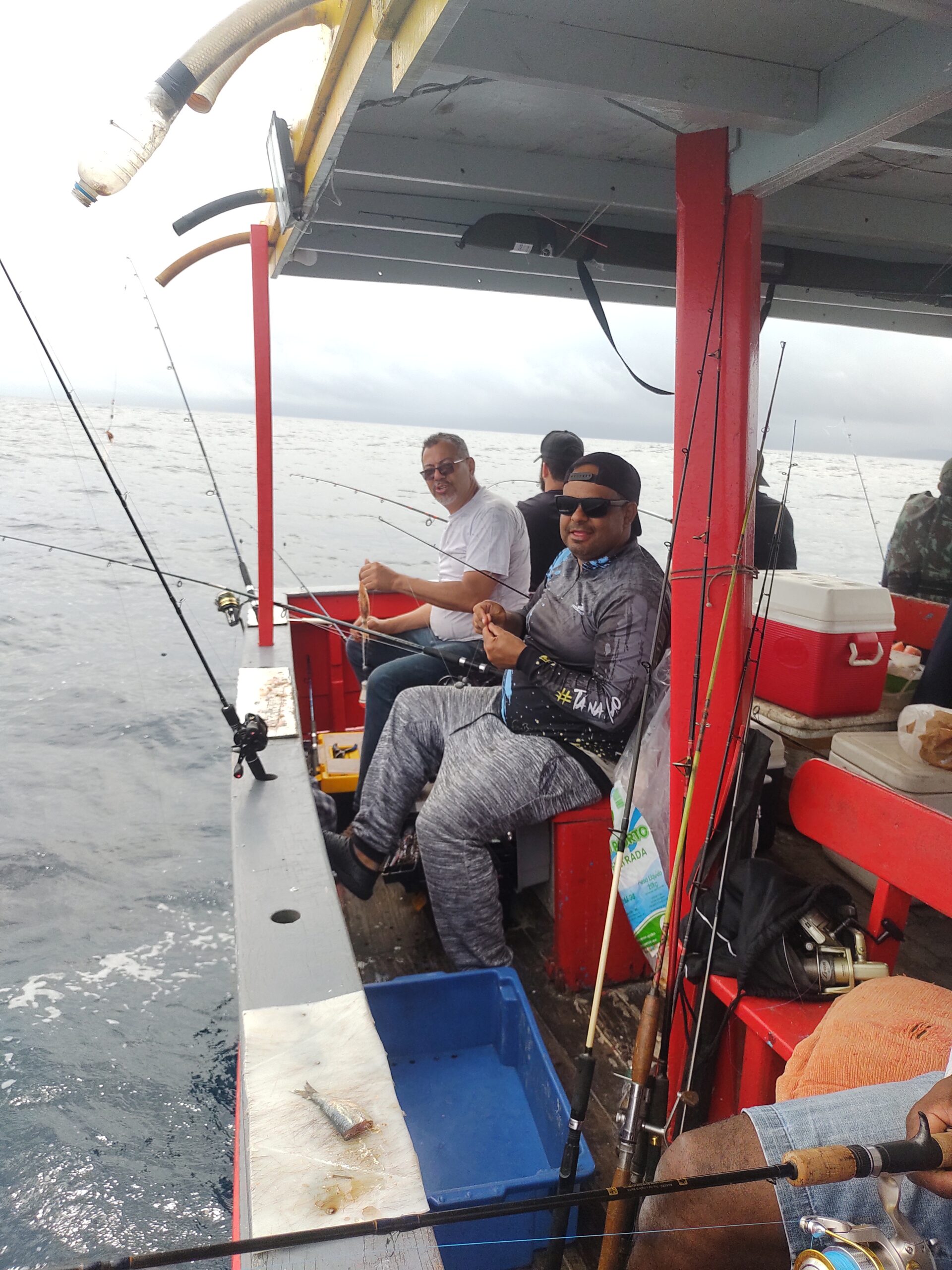 Pescaria Alto Mar – Barco Gláucia Tenório – Ubatuba - Image 12