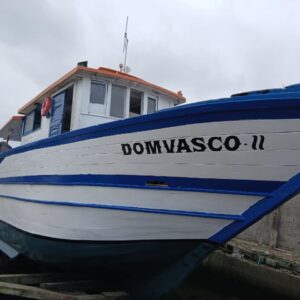 Pescaria Alto Mar - Barco Dom Vasco ll - Bertioga