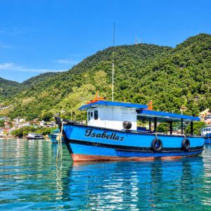 Pescaria Alto Mar - Barco Isbela ll - São Sebastião